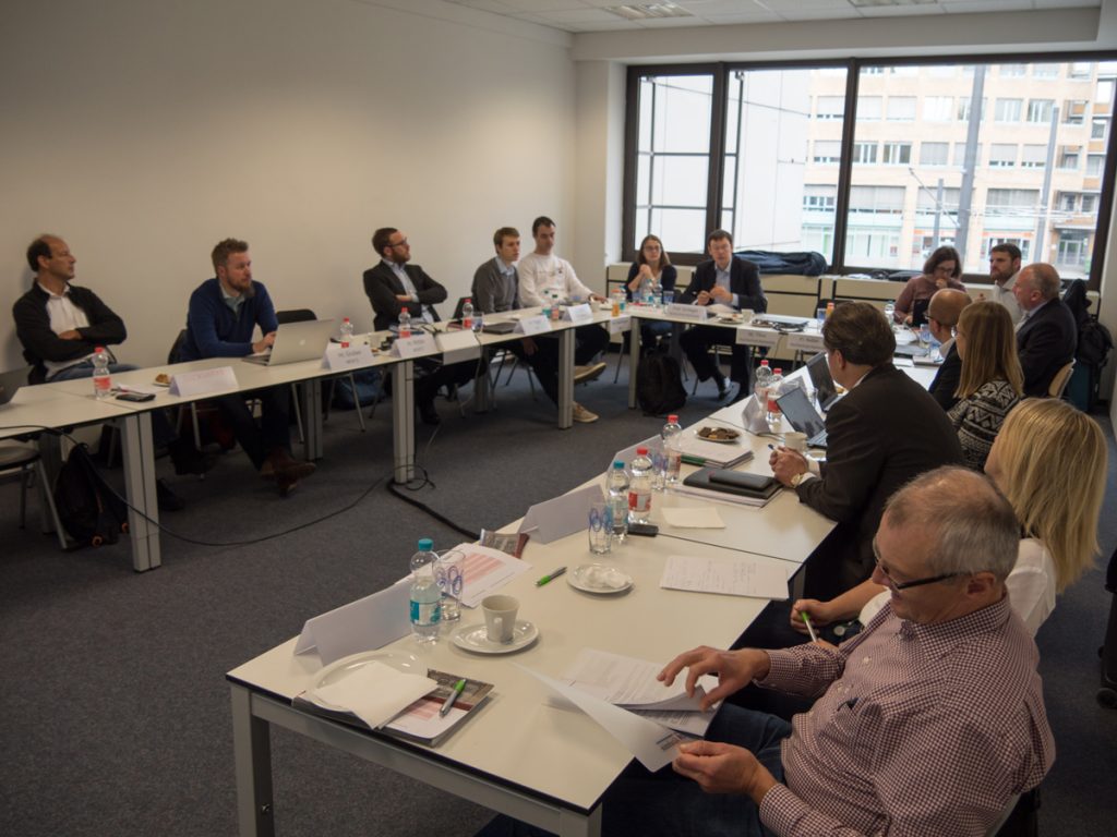 Erster Workshop zu Projektinhalten Foto: Waldemar Titov