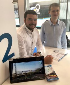 CEBIT 2018 IUMS Smartmmi